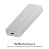 SABRENT M.2 NVMe Enclosure, SSD M2 PCIe USB C 3.2