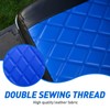 NOKINS Golf Cart Diamond Seat Covers Kit, Fit for Yamaha