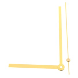 DOITOOL Men's Watches 10 Sets Clock Hands Long DIY Watch Kit Only DIY Clock Hands Clock Repair DIY Wall Clock Hands Large Clock Hands Clock Repair Kit Clock Parts Large Wall Clock Plastic