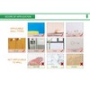3D Door Mural Door Sticker Removable Self Adhesive Wall Decal