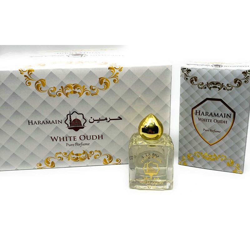 White Oudh - 20 ml Long Lasting Perfume Oil