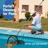 ORAPXI Pool Nets Swimming Pool Leaf Skimmer Nets, Fine Mesh