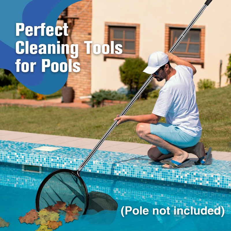 ORAPXI Pool Nets Swimming Pool Leaf Skimmer Nets, Fine Mesh