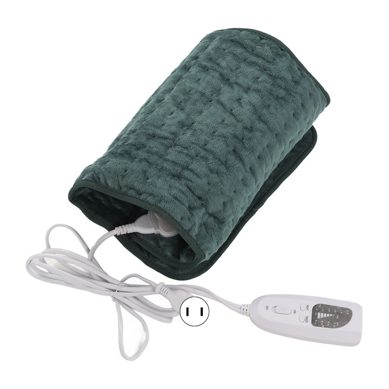 Back Electric Heating Pad 6 Levels Rapid Heating 60x30cm Soft