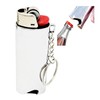 JSSELLER Metal Lighter Case Fits BIC Standard Full Size in