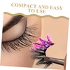 Beavorty Sequin False Eyelashes Glitter Fairy Lash Clusters for Natural