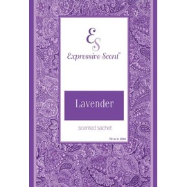Lauren Collection Lavender Scented Sachet Envelope Air Freshener 12 Pack