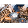 Takeda Corporation CPCST-13 Outdoor Cookware Set, Black, 7.1 x 7.1
