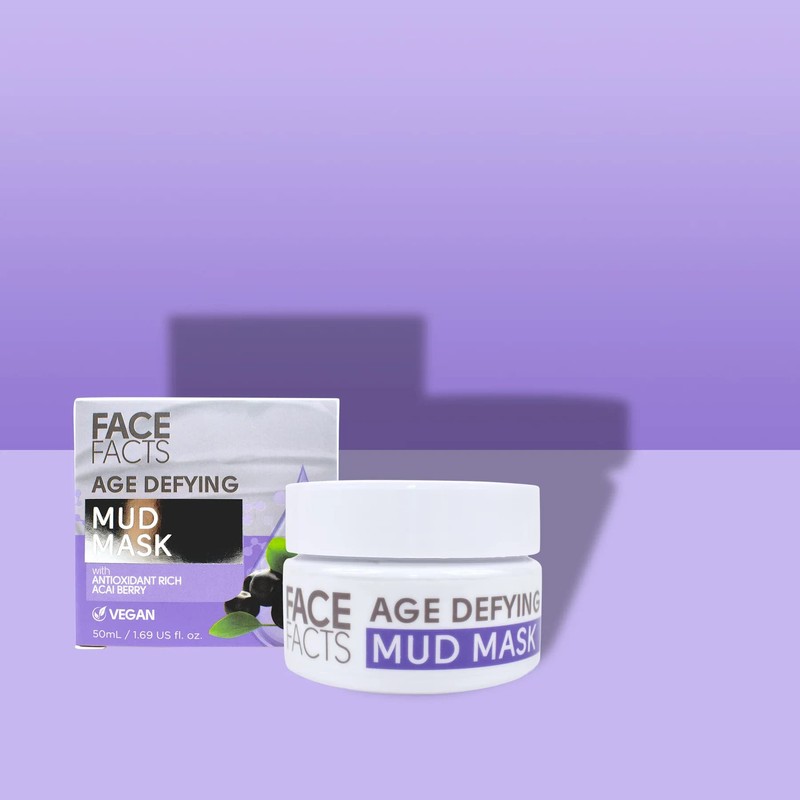Face Facts Age Defying Mud Mask | Cleanses + Brightens