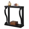 Convenience Concepts Newport Gramercy Console Table, Espresso
