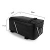 5L Bike Rear Rack Bag Water-resistant Bicycle Trunk Bag Cycle
