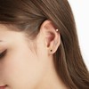 LOLIAS 24Pcs Cartilage Earrings for Women Men 20G Surgical Steel