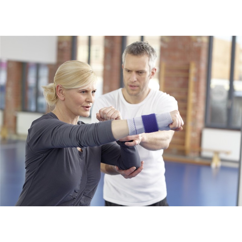 Manutrain Wrist Brace Size 2 Left Hand