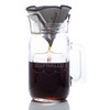 Buphallo Stainless Steel Pocket Drip Filter - Circle Cone #2