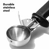 OXO Good Grips Classic Swipe Ice Cream Scoop, Black /