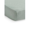 Jollein Jersey Fitted Sheet 60 x 120 cm Ash Green