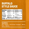 TABASCO Brand Buffalo Style Sauce, Medium Hot Sauce, Easy-to-Squeeze Bottle,