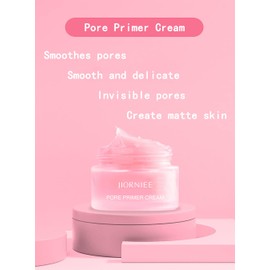 Face Makeup Primer Base Pore Primer Gel Cream Waterproof Invisible Pores Smooth Skin Oil Control Moisturizing Pore Primer Cream Hydrating Face Primer Makeup 30g
