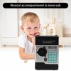 Gevvnss Children's Safe Electronic Piggy Bank, Mini ATM Money Box