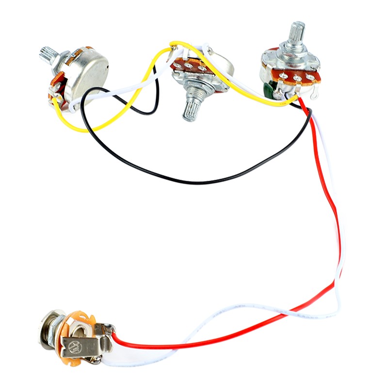 Guitar Wiring Harness Professional Electric Guitar Prewired Circuit Wiring Harness