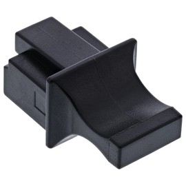 InLine® 59942C dust cover for RJ45 socket (10 blister) black