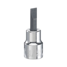 CRAFTSMAN Screwdriver Bit Socket, Flathead, 3/8-in. Drive, 9/32-in. (CMMT42652)