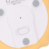 Durian Night Light Silicone Soft Light Rechargeable Cute Tap Control