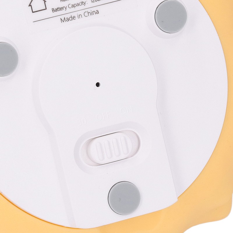 Durian Night Light Silicone Soft Light Rechargeable Cute Tap Control