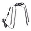 RGBW Music LED Car Interior Strip Light Music Car Interior