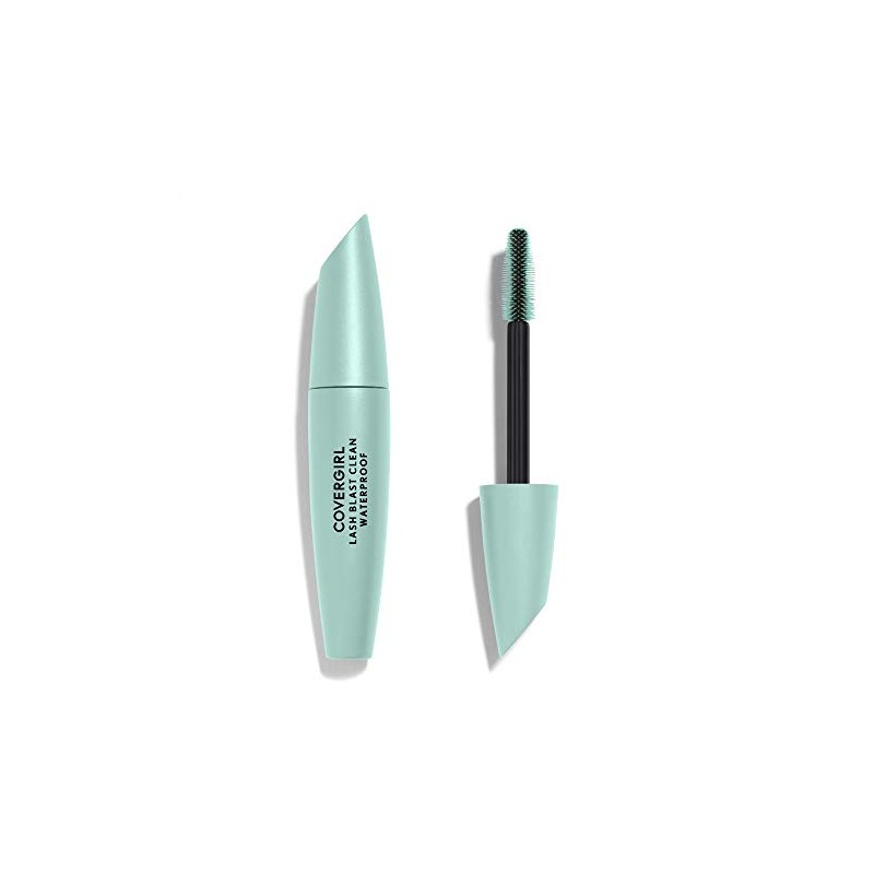 COVERGIRL Lash Blast Clean Waterproof Mascara, Black Brown