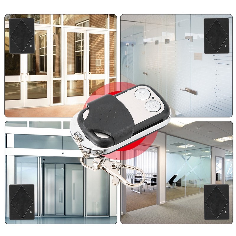 2V5 Wireless Remote Control Switch Transmitter Receiver Set Door Access