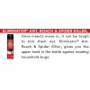 Eliminator Indoor Bug Roach & Spider Insect Killer Aerosol Spray