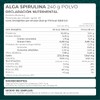 PRONAT | Alga Spirulina 100% Pura en Polvo, Suplemento Alimenticio,