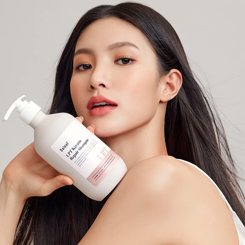 DALEF Keratin Repair LPT Shampoo 16.9 fl oz (500 ml)