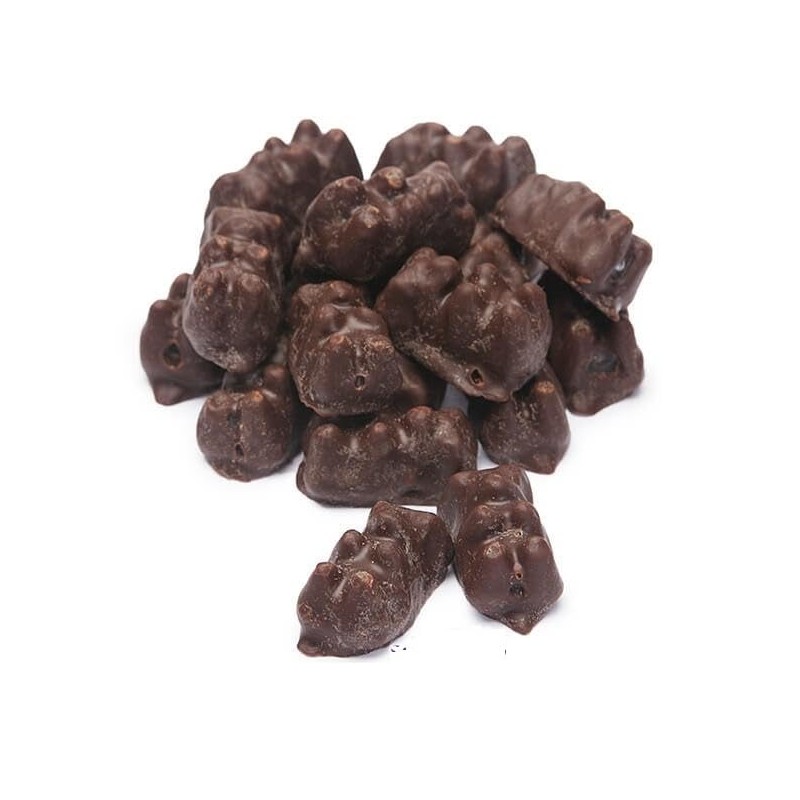 Bayside Candy Dark Chocolate Gummy Bears - Gourmet Dark Bulk