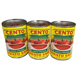Cento Tomato Sauce 15 oz (3 pack)