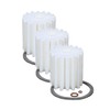 3 (Three) RF-1 Micron Rated Fuel Oil Filters Fit 1A-25A 77B Eddington S-254 Fed A77 Sears 8055 Sid Harvey XF-25/264 Mitco 264 AutoFlo F-300
