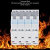Manual Transfer Switch, 63A 400VAC 4P Power 35mm DIN Rail