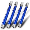 4 Pack | Blue - RE-GEN LED Pen Light Doctors