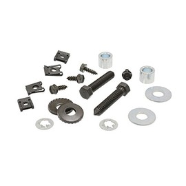 1975-1979 Corvette Bumper Reinforcement Bar Mounting Kit Front 18 Pieces