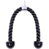 70cm Heavy Duty Triceps Rope Cable Attachment for Fitness, Bodybuilding