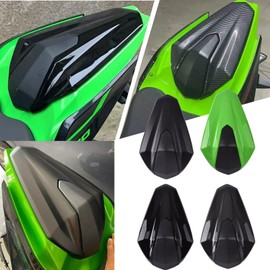 Midimttop Motorcycle Rear Seat Cowl Cover for Ka&wa&sa&ki Ninja 400 Z400 NINJA400 Z 400 Accessories 2017-2024 Pillion Passenger Solo Seat Back Cover (Gloss Black)