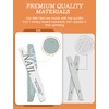 Nail File and Buffer Set, 12 Count Nail Files &