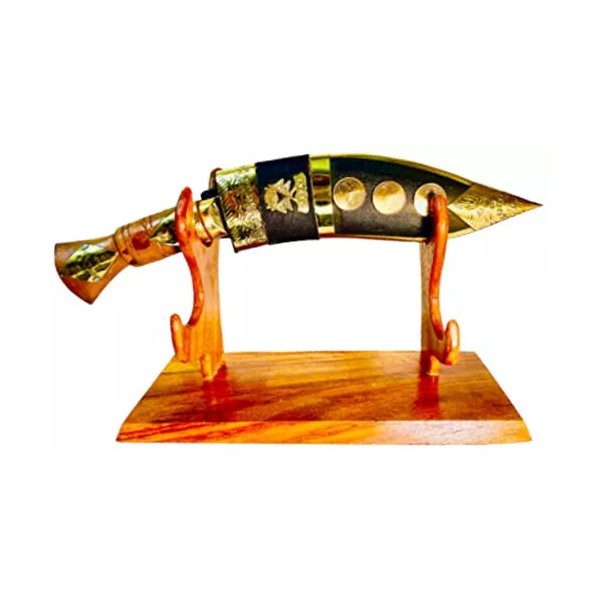 Gurkha Decor Kukri Hand Forged Khukuri Blade, Full Tang Nepal