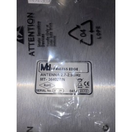 MTI Wireless Edge MT-364027/N 2.7-2.9GHZ outdoor antenna Brand New!