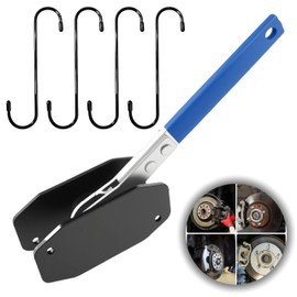 CYSEdge Universal Brake Tools,Brake Caliper Compressor with 360 Rotating Ratchet,for Car Brake Repair,Piston Compression and Pad Spreader