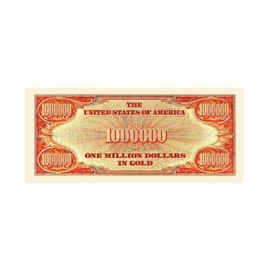 American Art Classics Thanks A Million Dollar Bill Ronald Reagan - (Pack of 5)