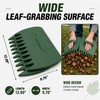 Leaf Grabber for Yard Cleanup – Wide Hand Rake Scoops