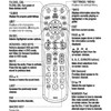 Generic DomilloSales TV Remote Control UR3-SR3S Big Button Remote Control