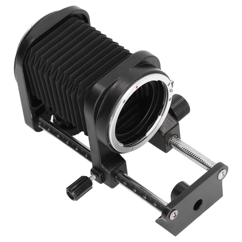 Macro Bellow Zinc Alloy Macro Lens Extension Bellows Tube for